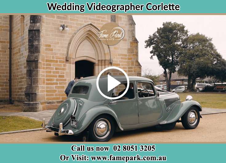 The wedding car Corlette NSW 2315