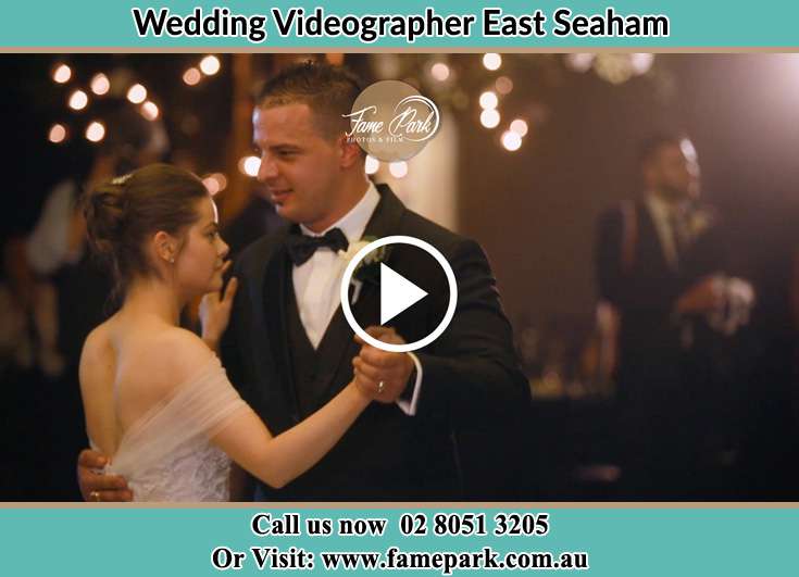 The newlyweds dancing East Seaham NSW 2324