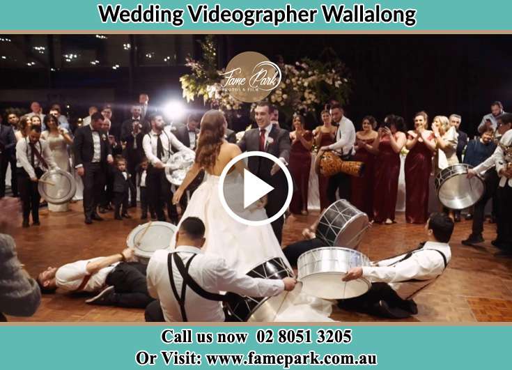 Bride and Groom at the dance floor Wallalong NSW 2320